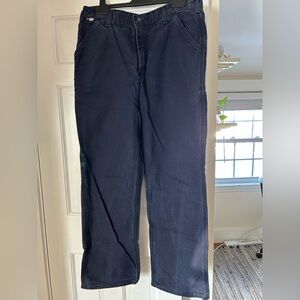 Carhartt Men's FR Navy Cargo Pants